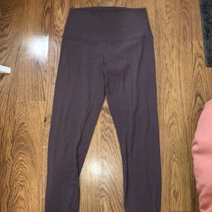 Lulu lemon align leggings size 6